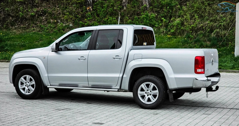Volkswagen Amarok cena 54900 przebieg: 257000, rok produkcji 2011 z Bobowa małe 379
